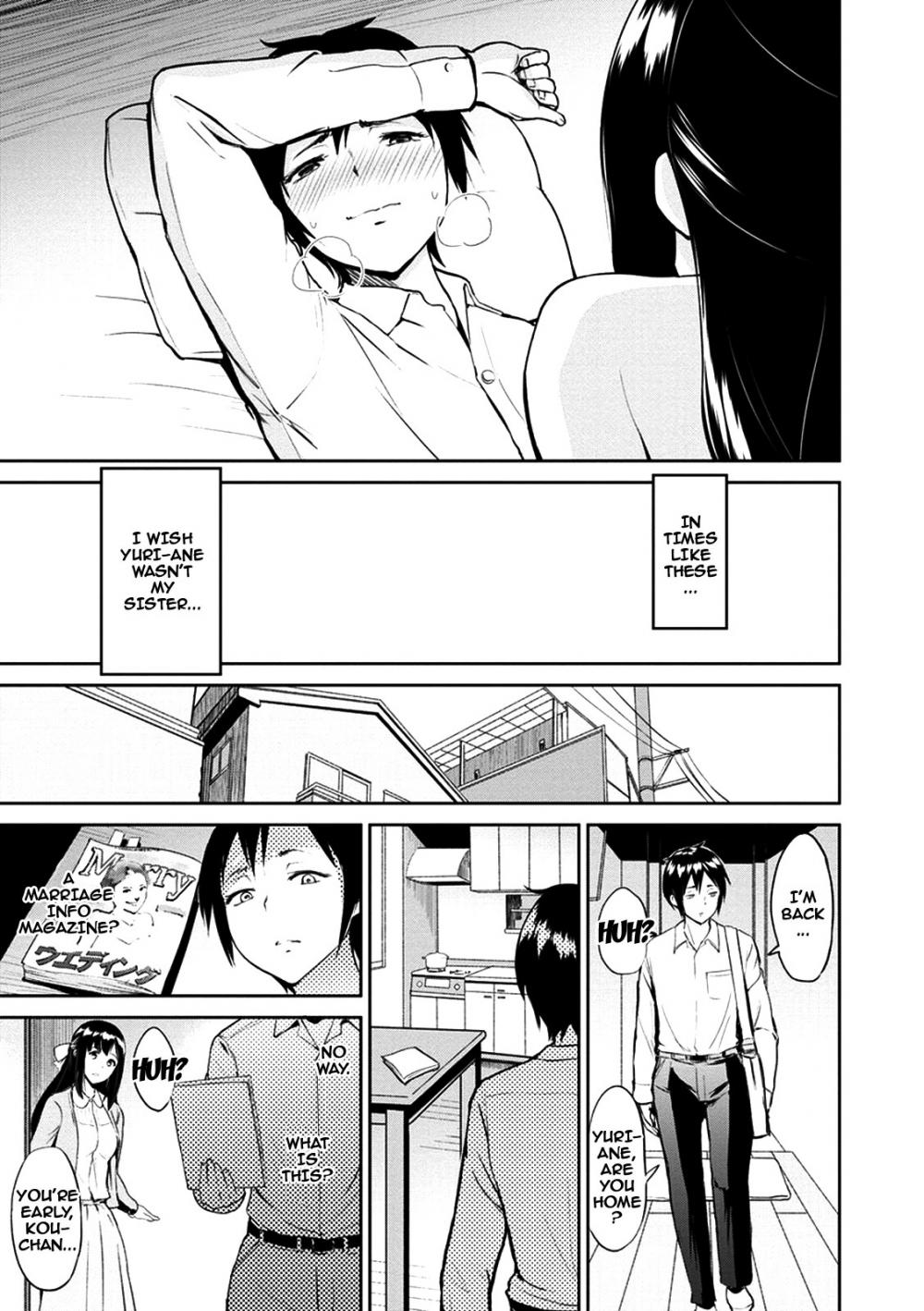 Hentai Manga Comic-Master and Slave relationship with Yuri-nee-Read-9